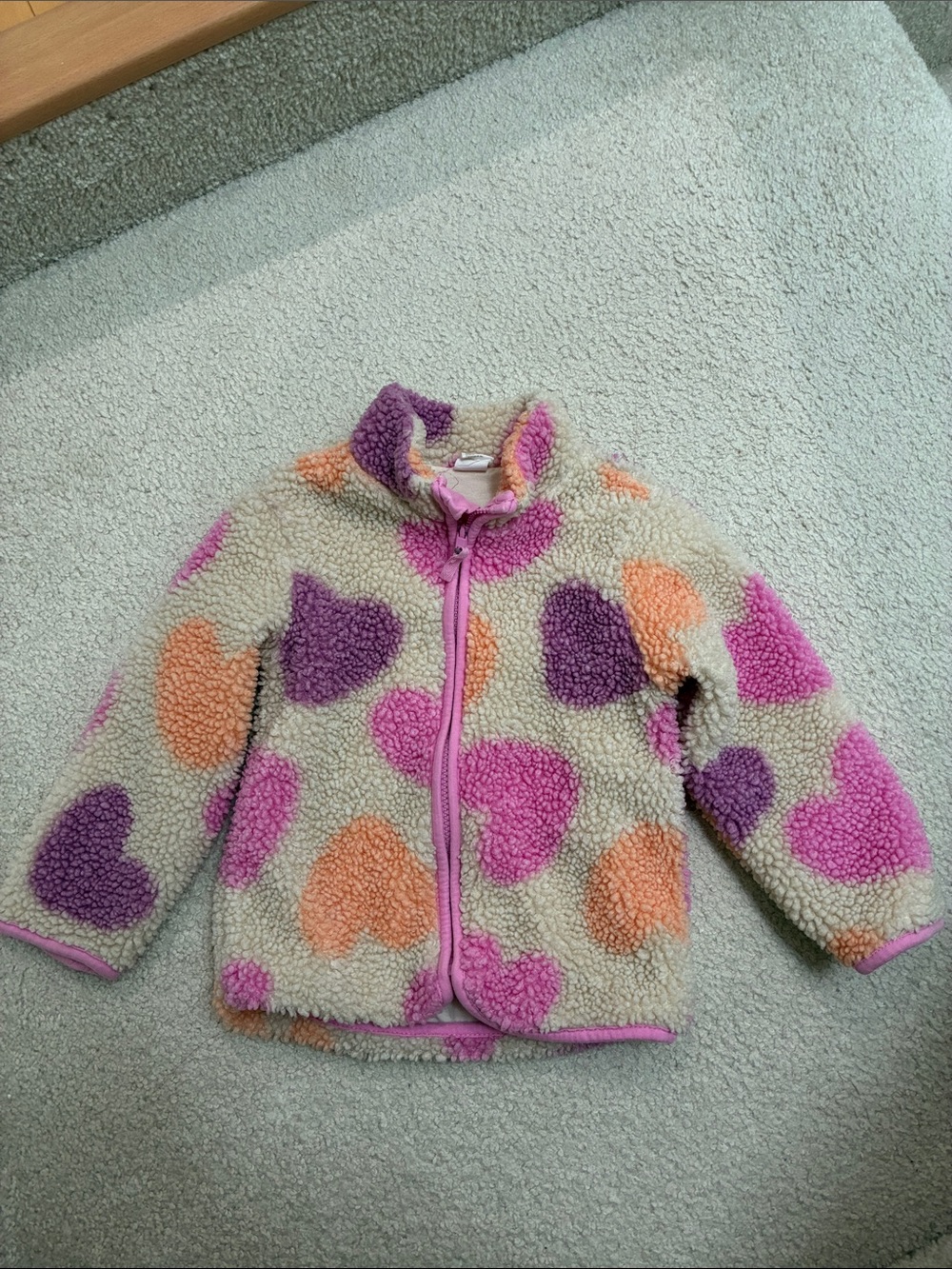 H&M Toddler Sherpa Jacket
